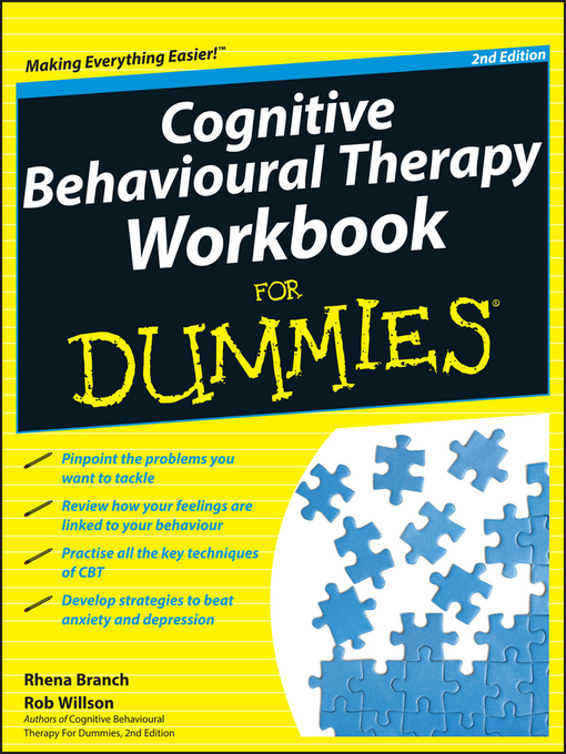 Title details for Cognitive Behavioural Therapy Workbook For Dummies by Rhena Branch - Available